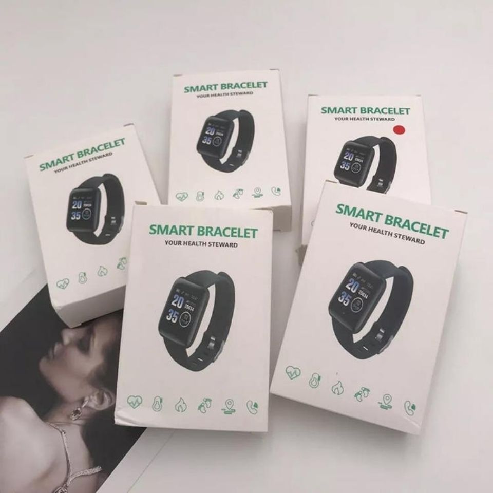 ZN59 Smart Wristwatch Measuring heart rate Blood pressure Exercise pedometer Men's and women's wristwatch waterproof