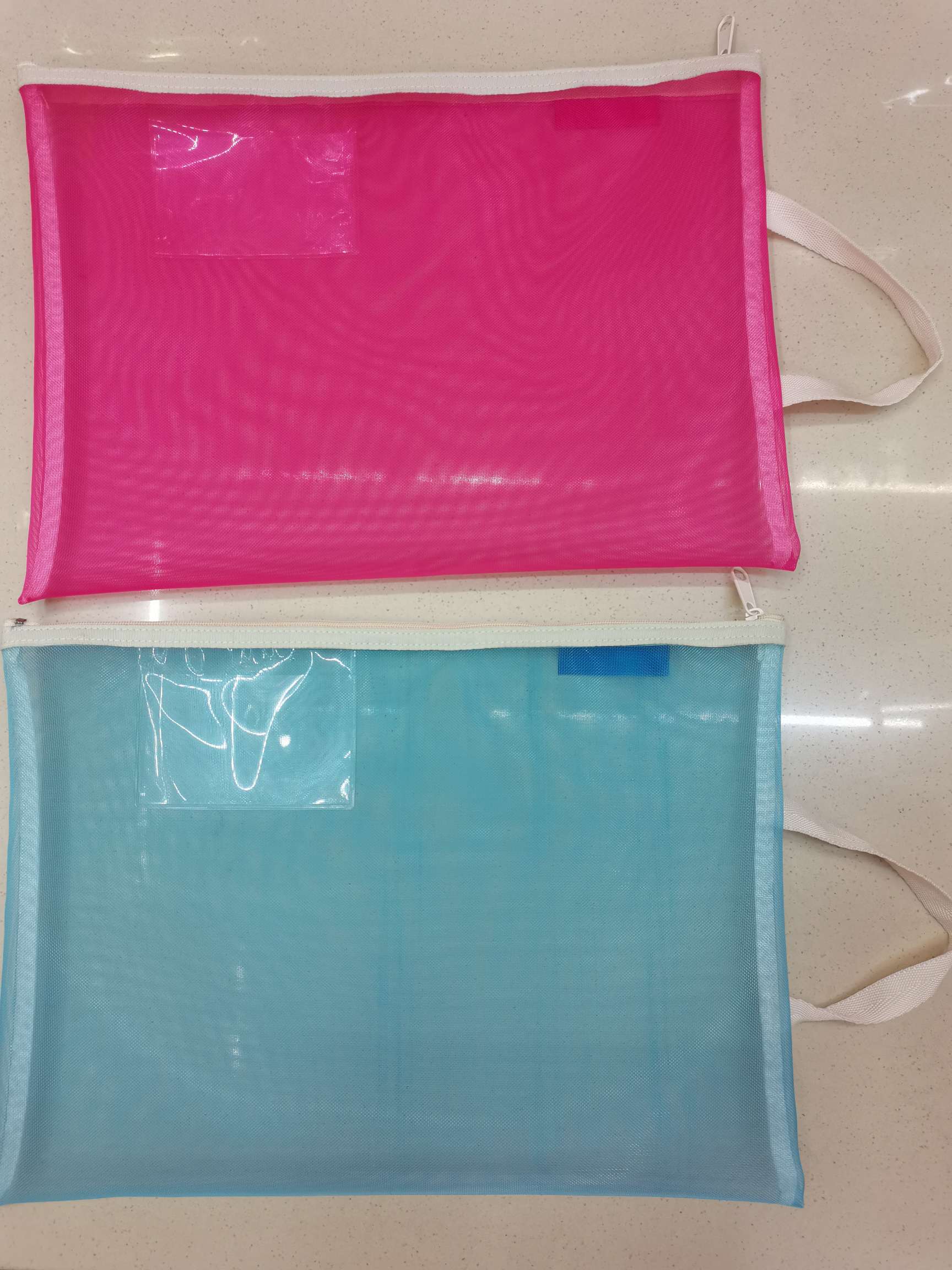Patterned file bag detail image 11