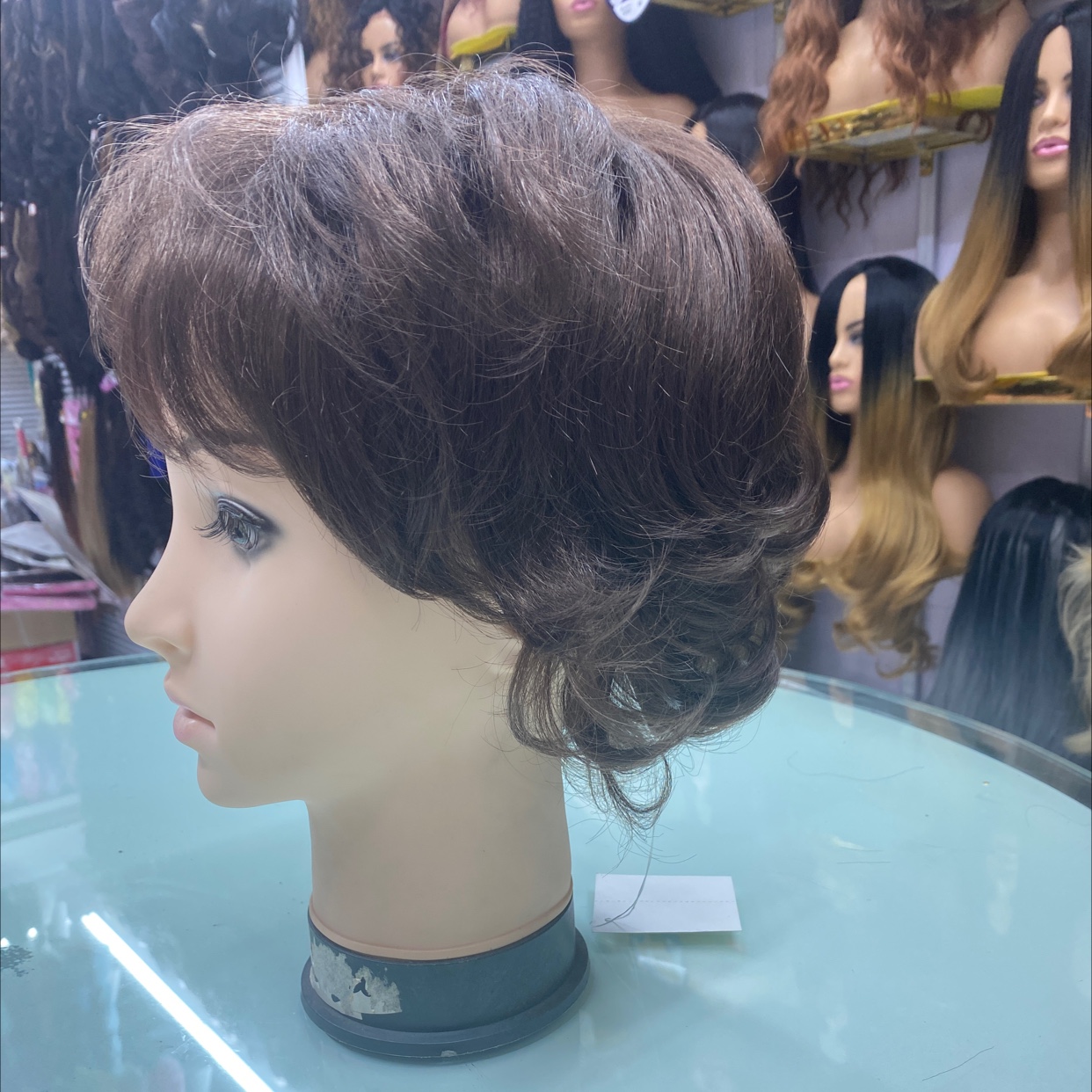 Short hair Specification image