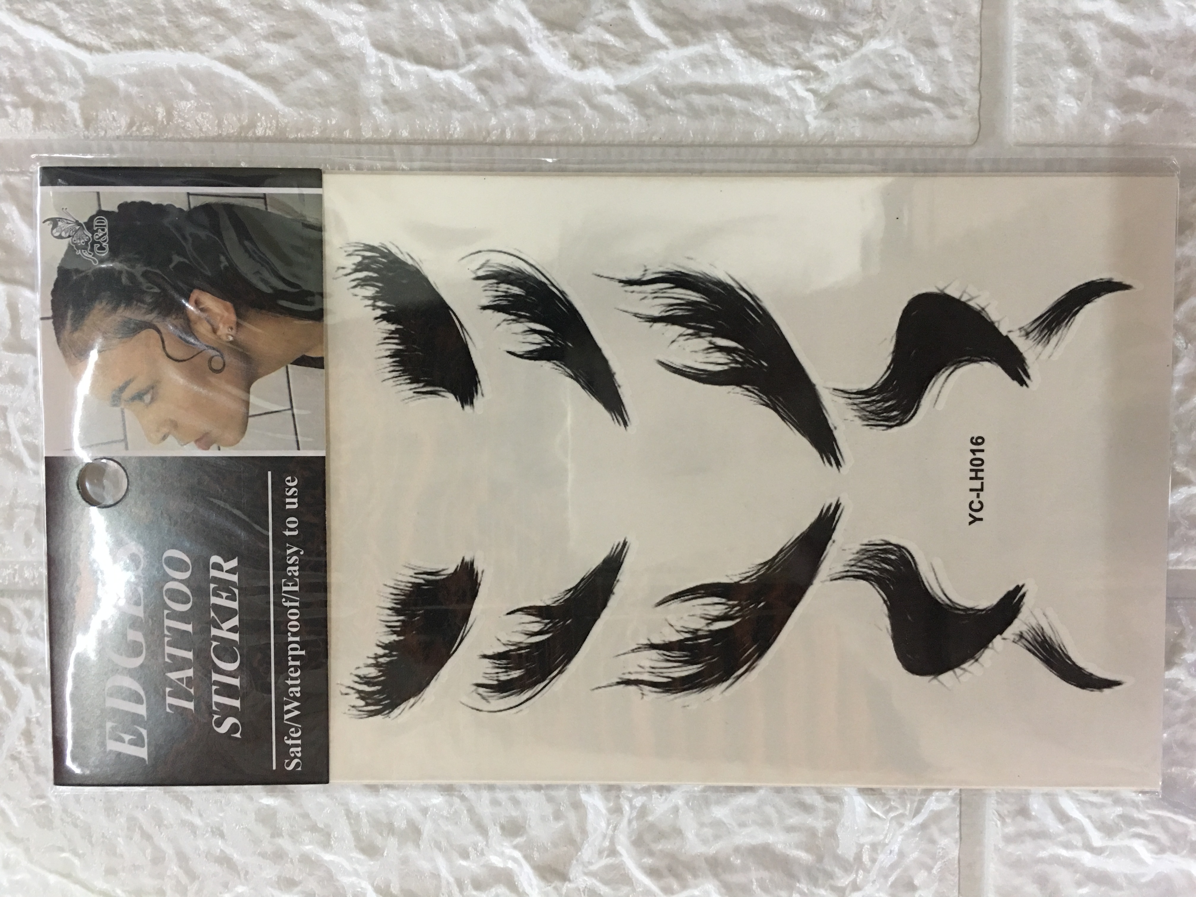 Tattoo bangs Patch -1 Item Picture