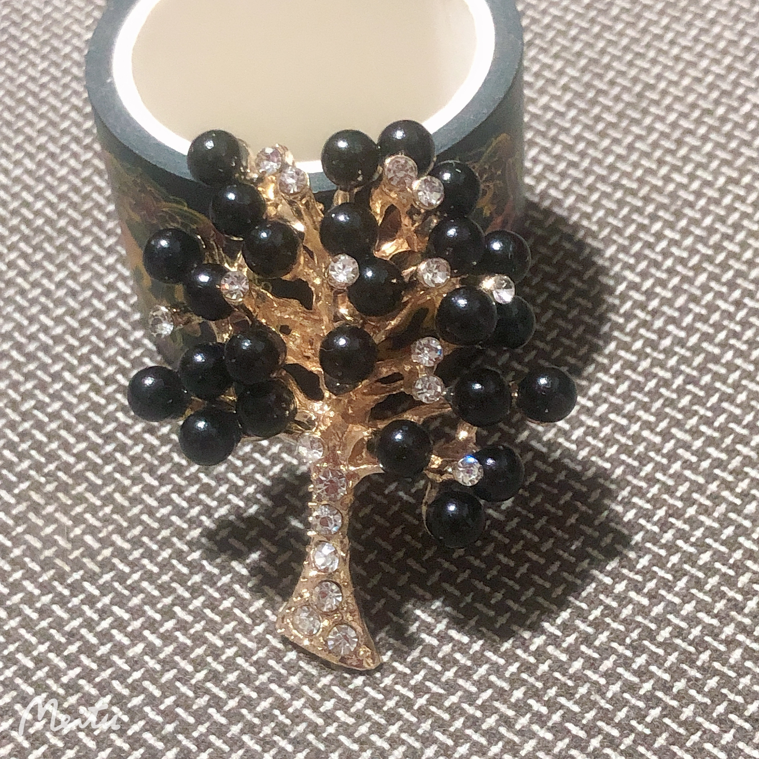 黑色珍珠发财树产品图