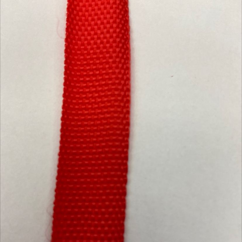 2 cm polypropylene bound webbing 49#