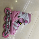 131儿童粉色溜冰鞋