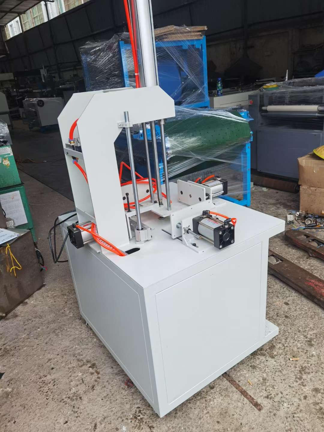 多功能压泡机产品图