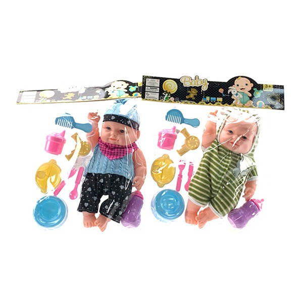 A variety of vinyl simulation doll strap accessories [English packaging] 90