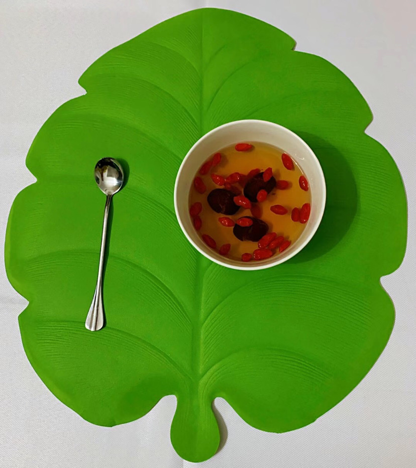 Eva special-shaped placemats, plate MATS, heat insulation MATS, tea MATS, cup MATS and table MATS detail image 10