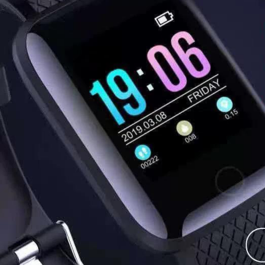 Ehlw Heart rate Blood oxygen manometer Step Call information Bluetooth Sports Watch Waterproof adult color screen smart bracelet ZN59