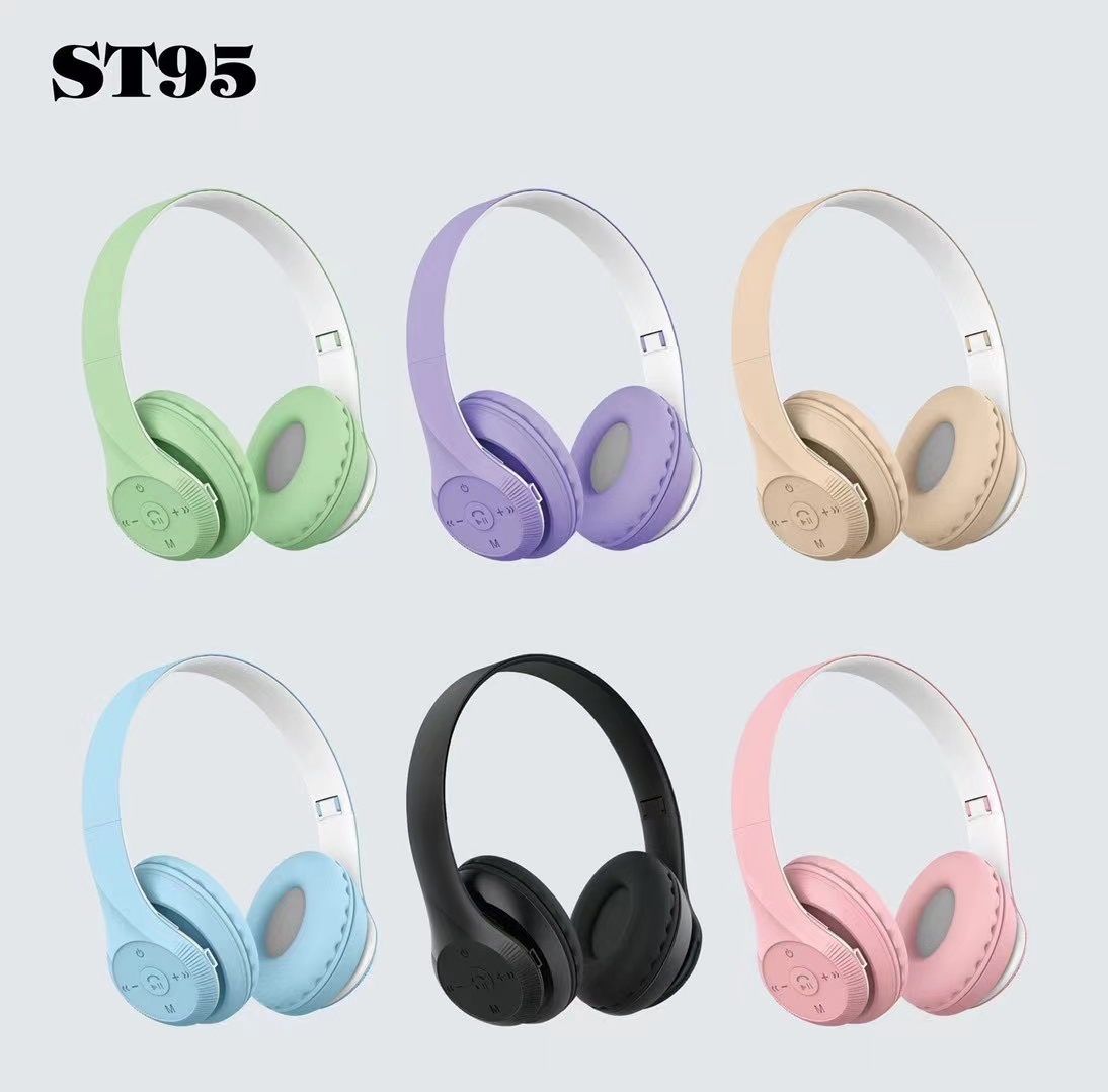 Guangdong Sogo headphones, over-ear Bluetooth detail image 12