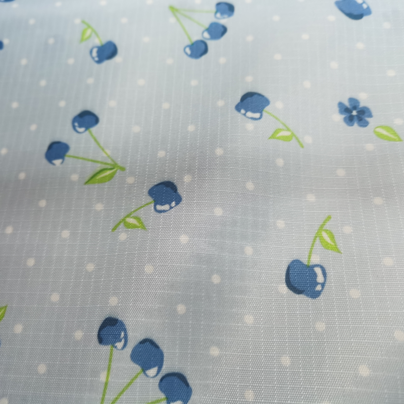 Blue cherry