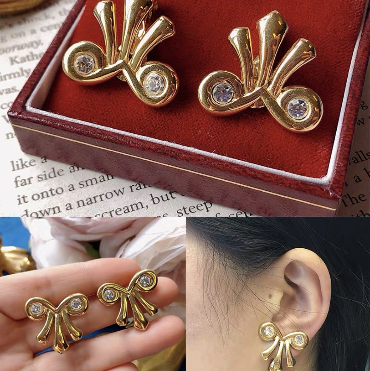 Ear clip -50