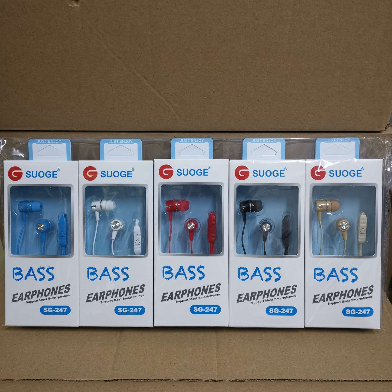 Guangdong Sogo headphones, mobile phone headphones series Item Picture