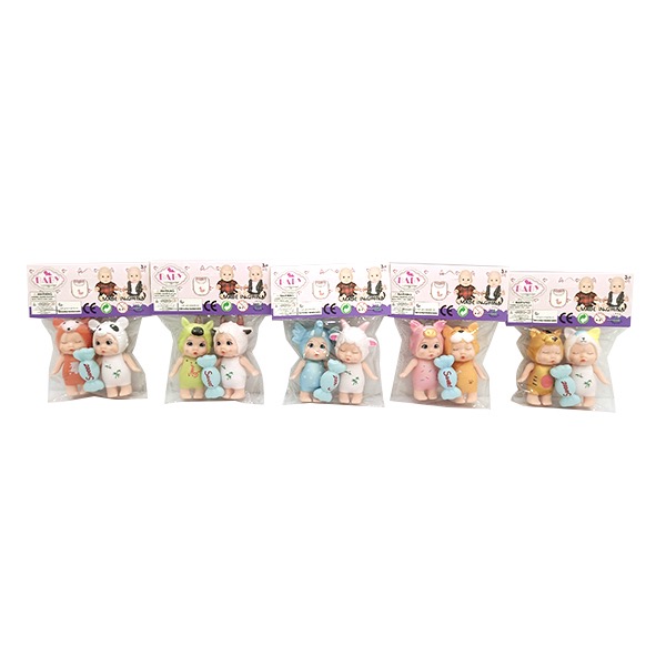 Multiple Chinese cartoon vinyl doll strap accessories 8-inch [English packaging] 104