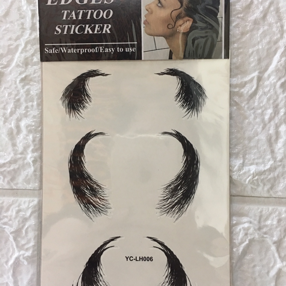Tattoo bangs Patch -1