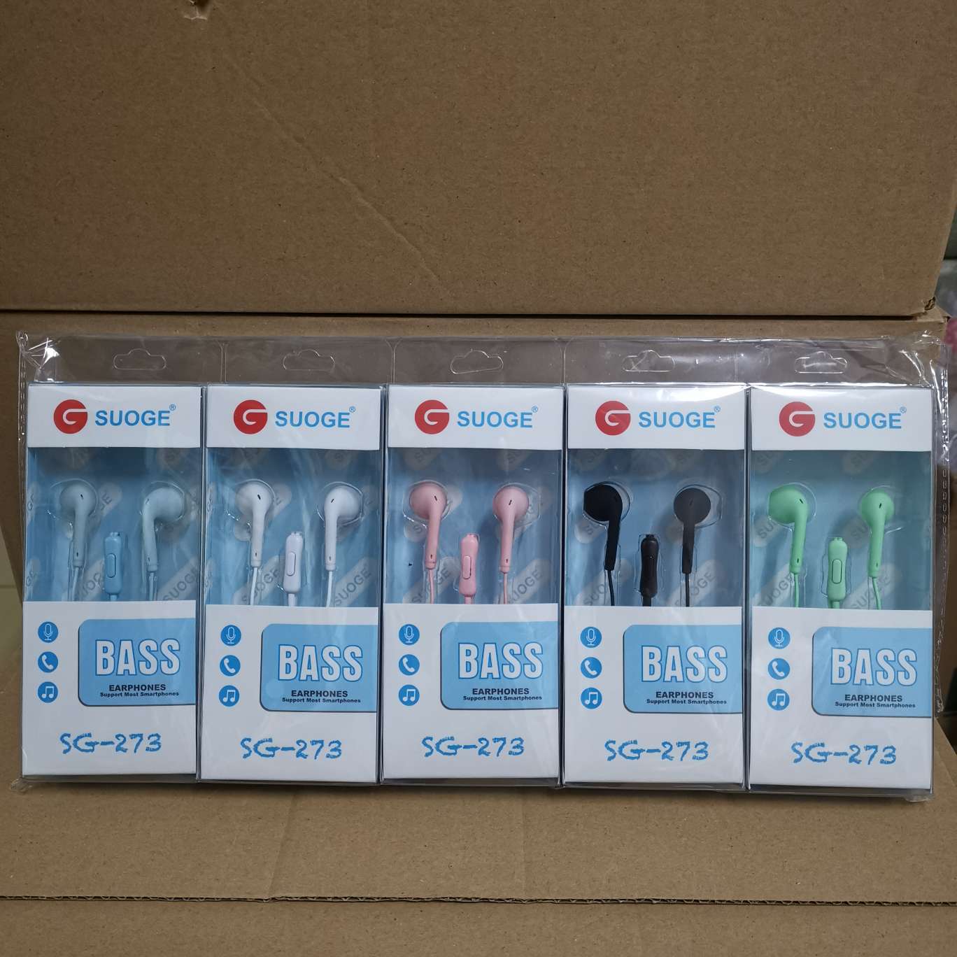 Guangdong Sogo headphones, mobile phone headphones series detail image 12