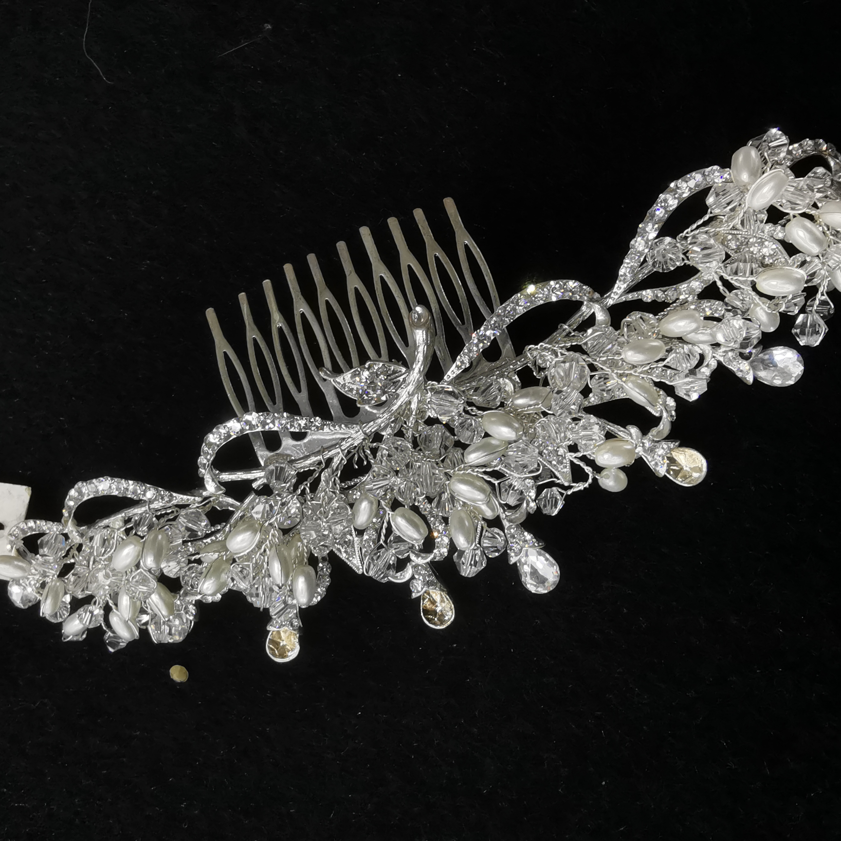 Fine hair accessories every day diamond starfish hair fork clip hairpin simple and beautiful