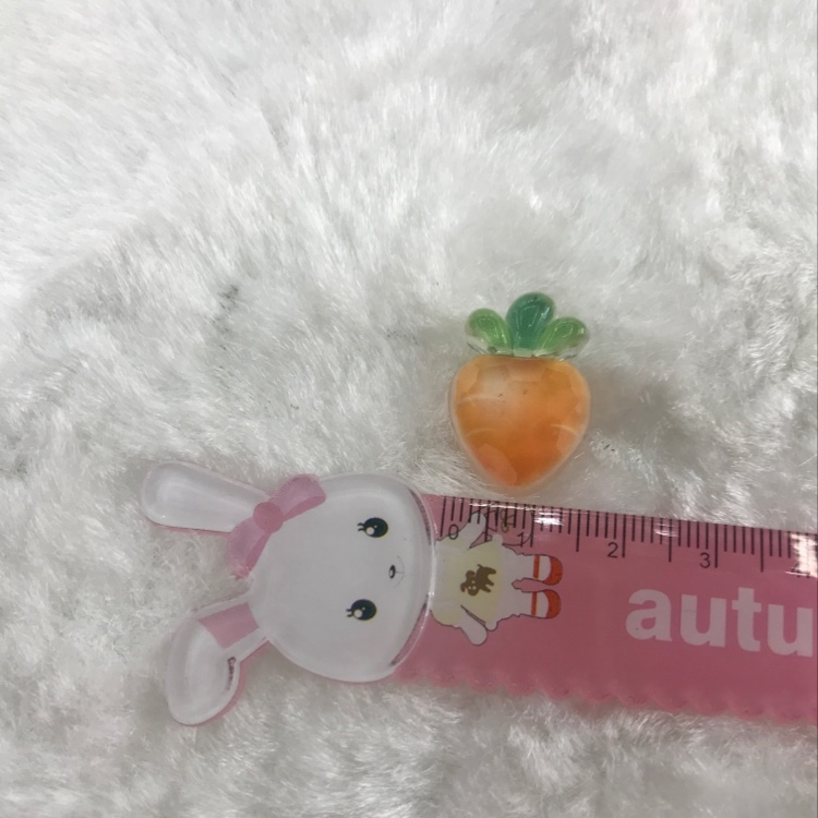 Butterfly Bud medium-sized epoxy resin accessories Radish jewelry accessories 11