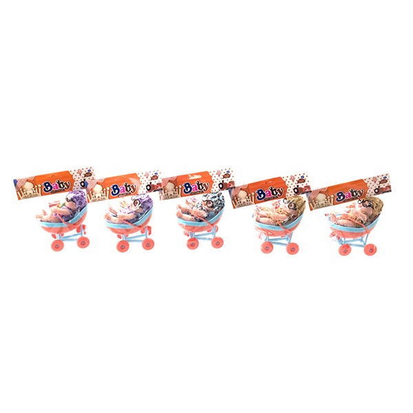 A variety of vinyl simulation doll strap accessories [English packaging] 85