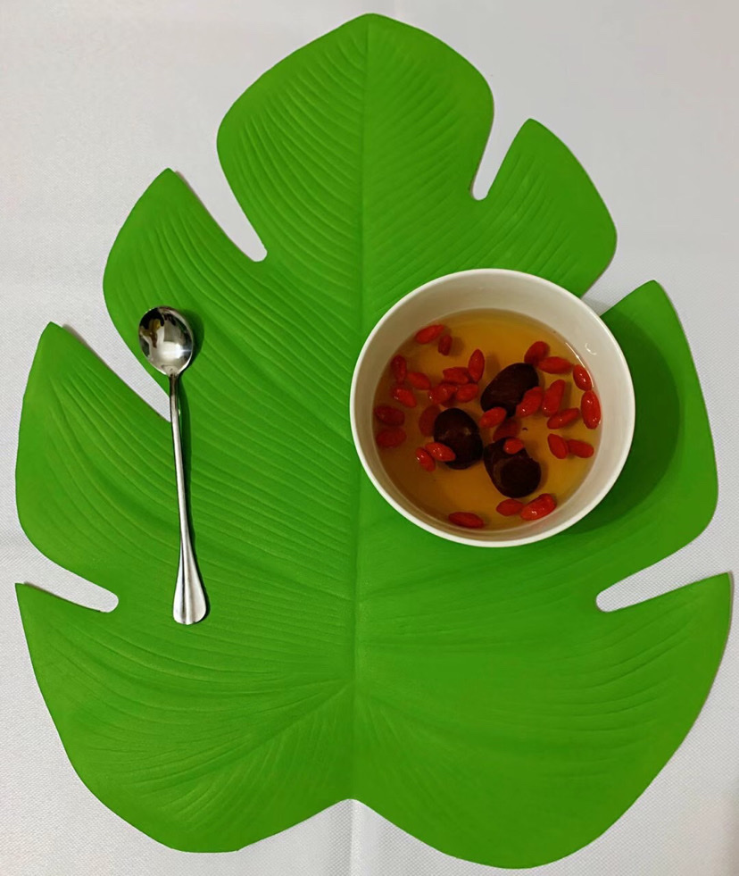 Eva special-shaped placemats, plate MATS, heat insulation MATS, tea MATS, cup MATS and table MATS detail image 7