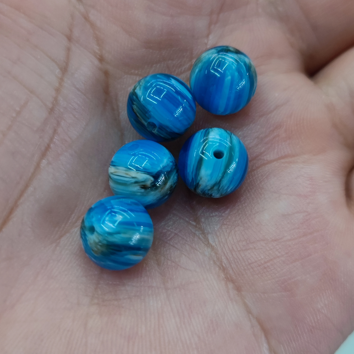 6 centimetre flower bead 11 thumbnail