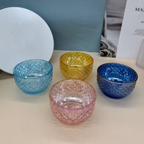 Stained glass candlestick ornaments