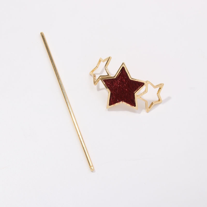 LFS ACC South Korea South Korea popularity Simple commuter circle hairpin hair fork Hairpin Hairpin 7