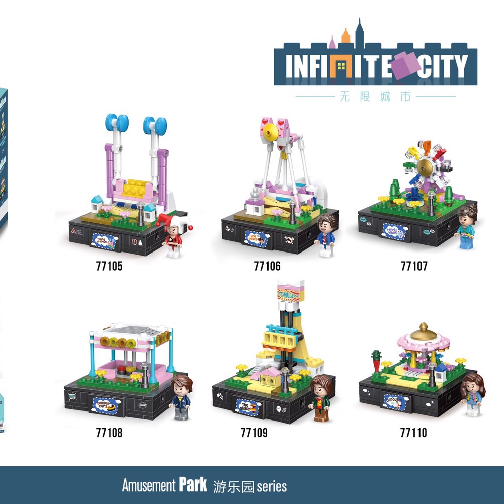 DC7700A Amusement Park