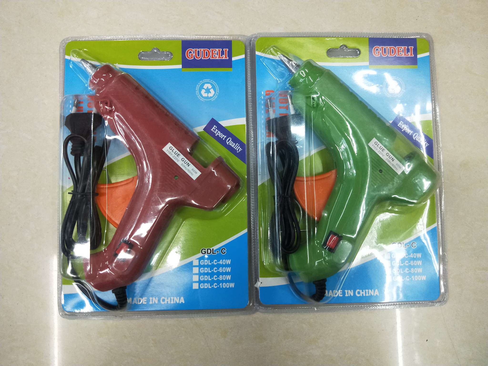 古德立彩色胶枪细节图