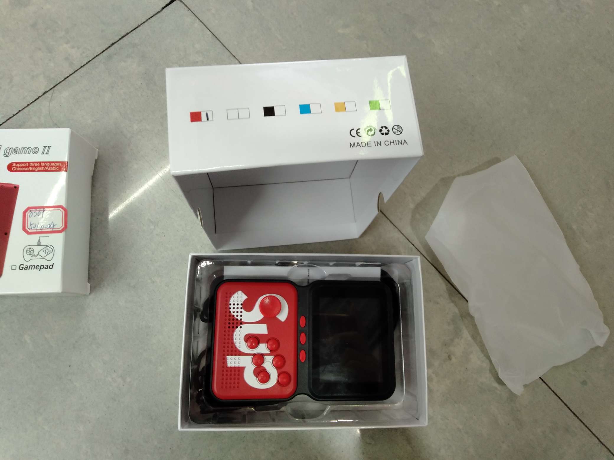 游戏机M3产品图