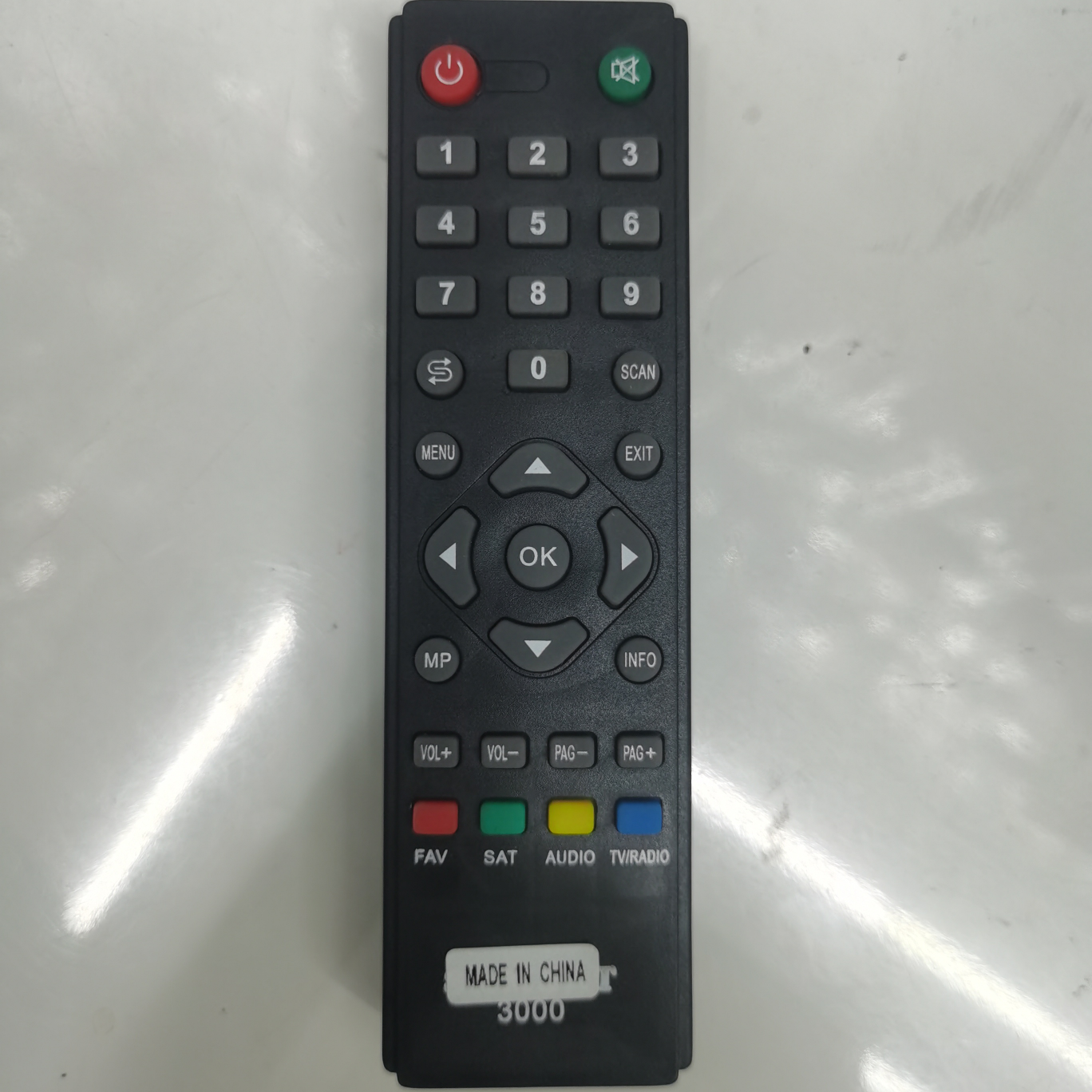 3000机顶盒遥控器电视机遥控器万能遥控器