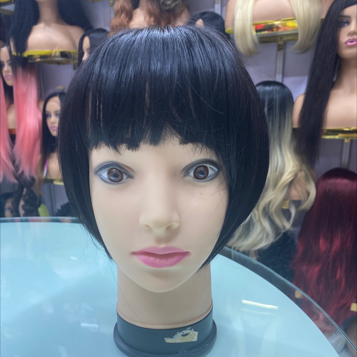 Student hairstyle