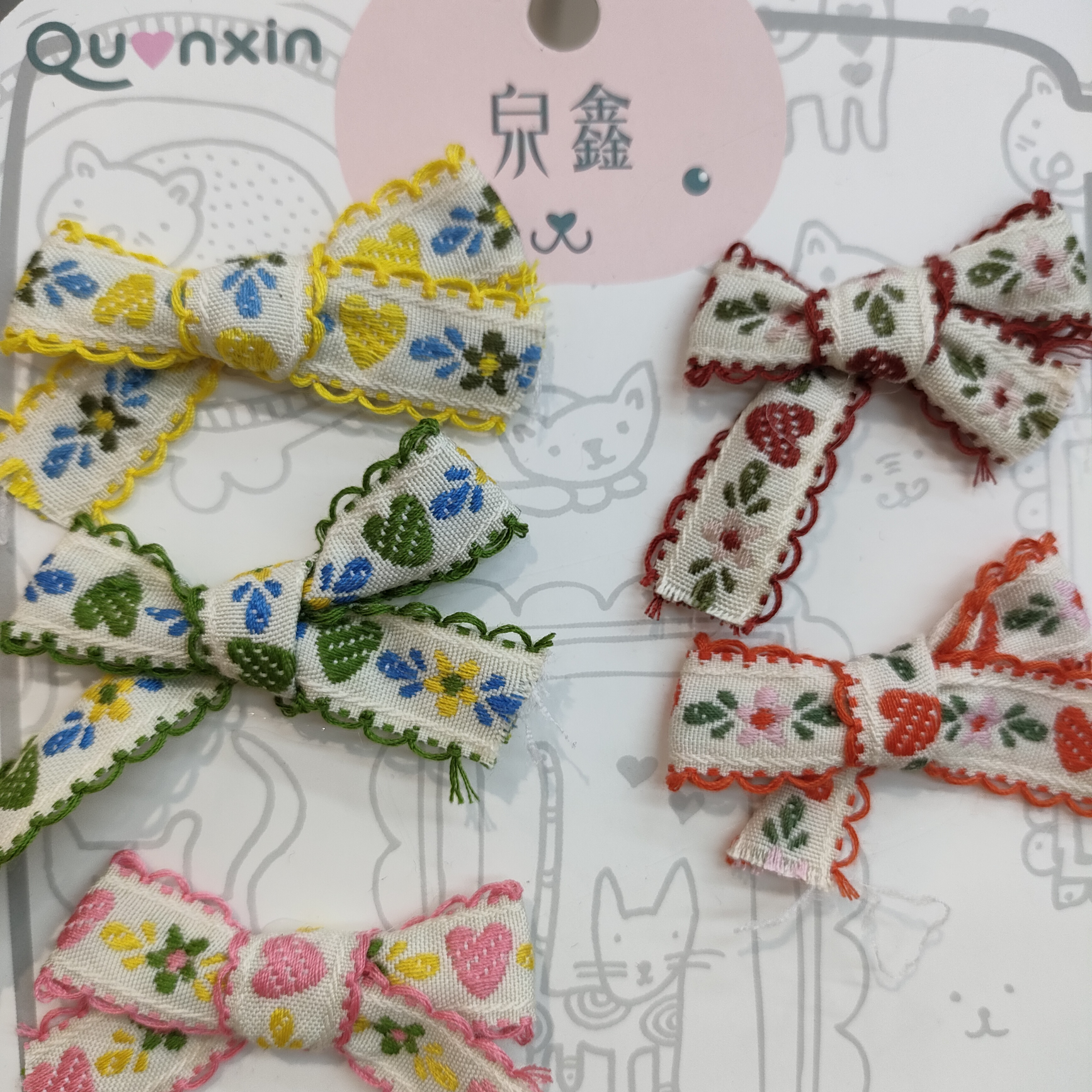 Print hand knotting