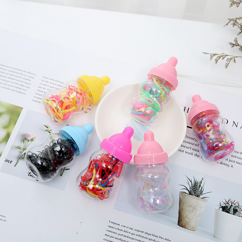 葫芦奶瓶一次性皮筋