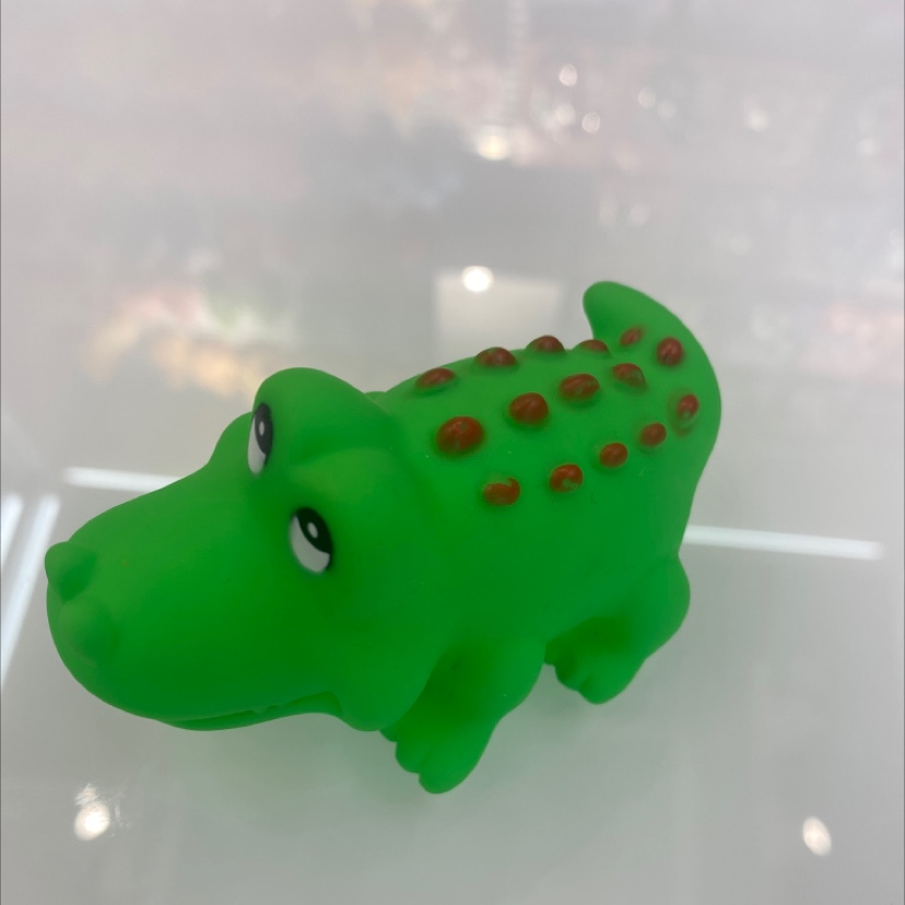 Pond Rubber Pinch Called Crocodile