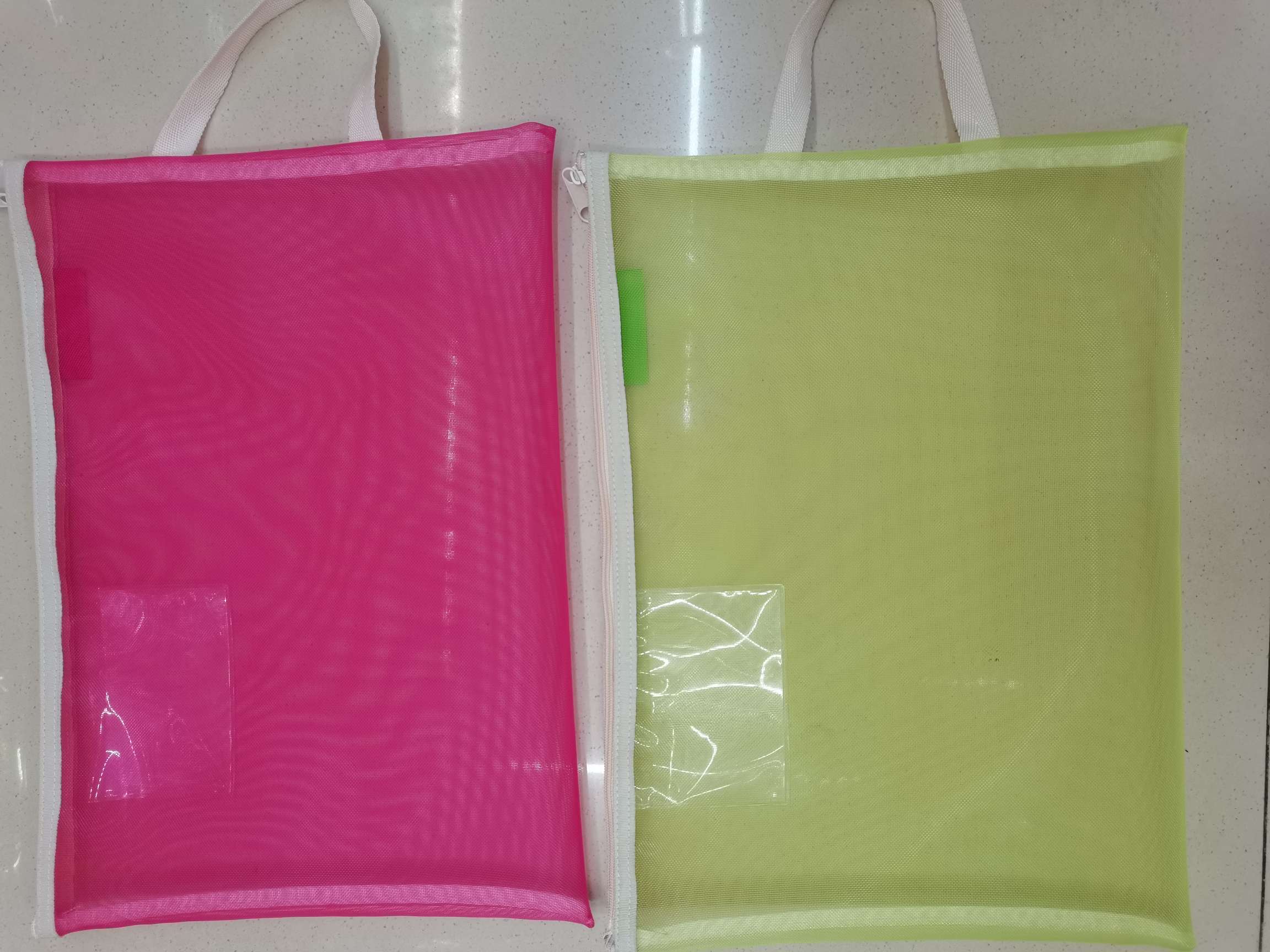 Patterned file bag detail image 4