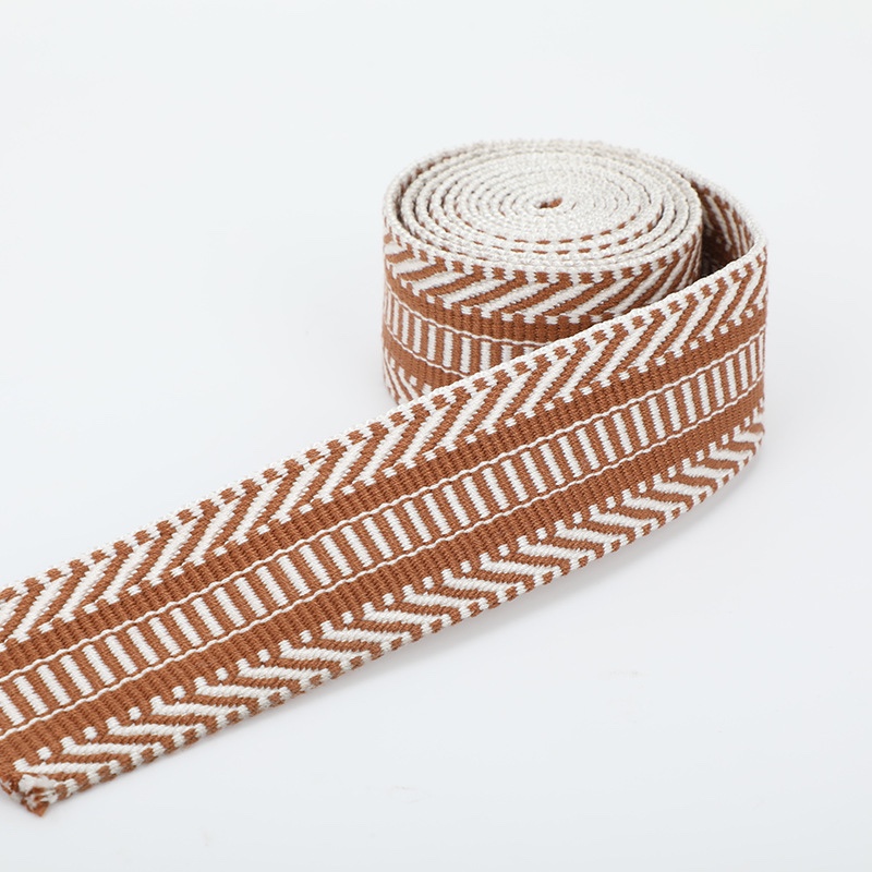 4 cm polyester cotton blended extra thick webbing 96#