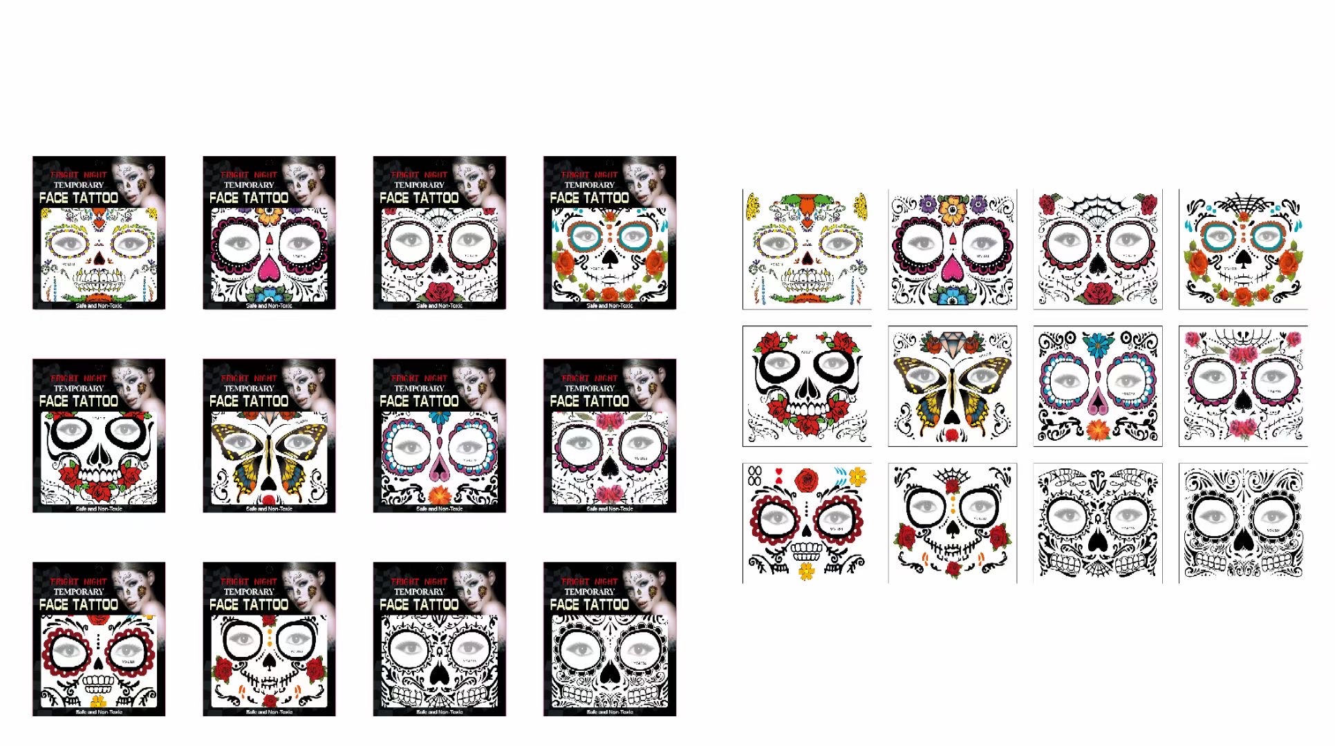 Tattoo sticker -12 details Picture