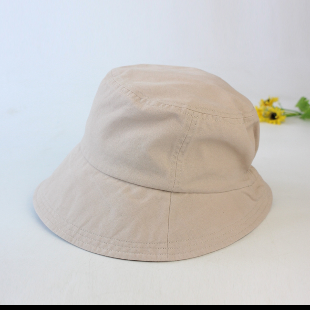 Export Japan 21 Spring/Summer sunscreen Fisherman hat for women washed pure cotton basin hat for women simple everything sun hat summer
