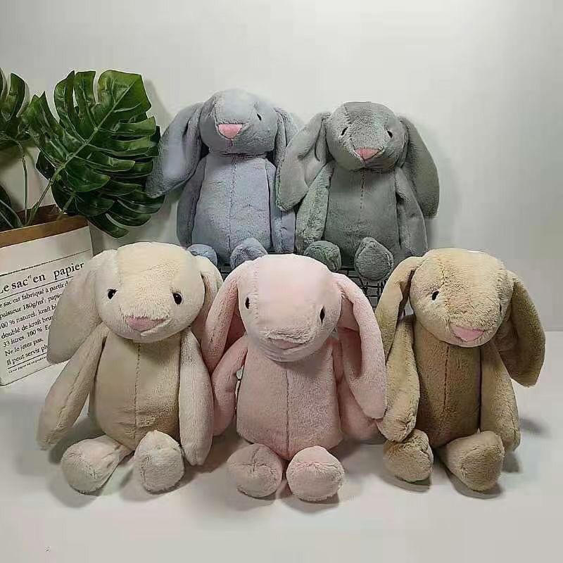 Wedding shower doll knot Wedding doll doll 8-inch claw doll small plush toy bunny doll