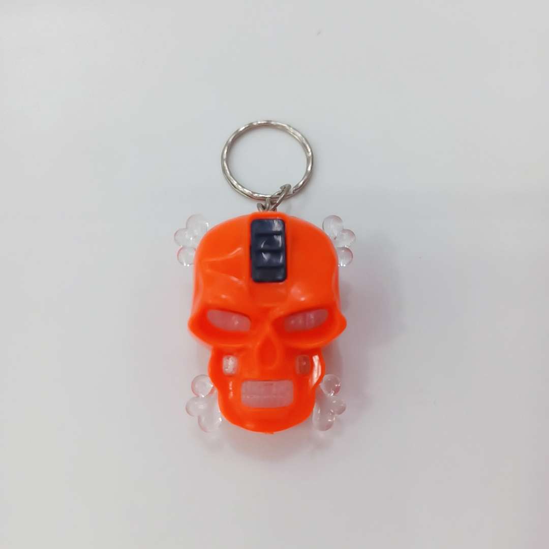 Keychain light, flashing ghost head, small gift event, factory direct sales of luminous toys, Gao Gao electronic toys 1 details Picture