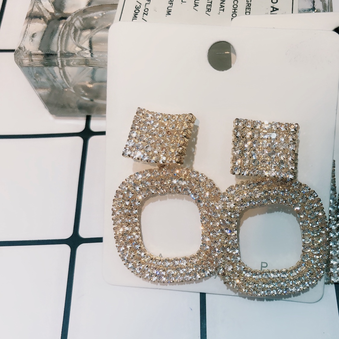 Nude diamond earrings Gold 40