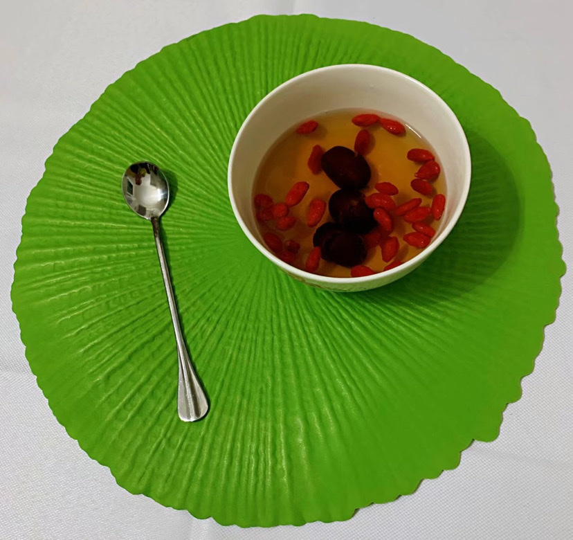 Eva special-shaped placemats, plate MATS, heat insulation MATS, tea MATS, cup MATS and table MATS detail image 9