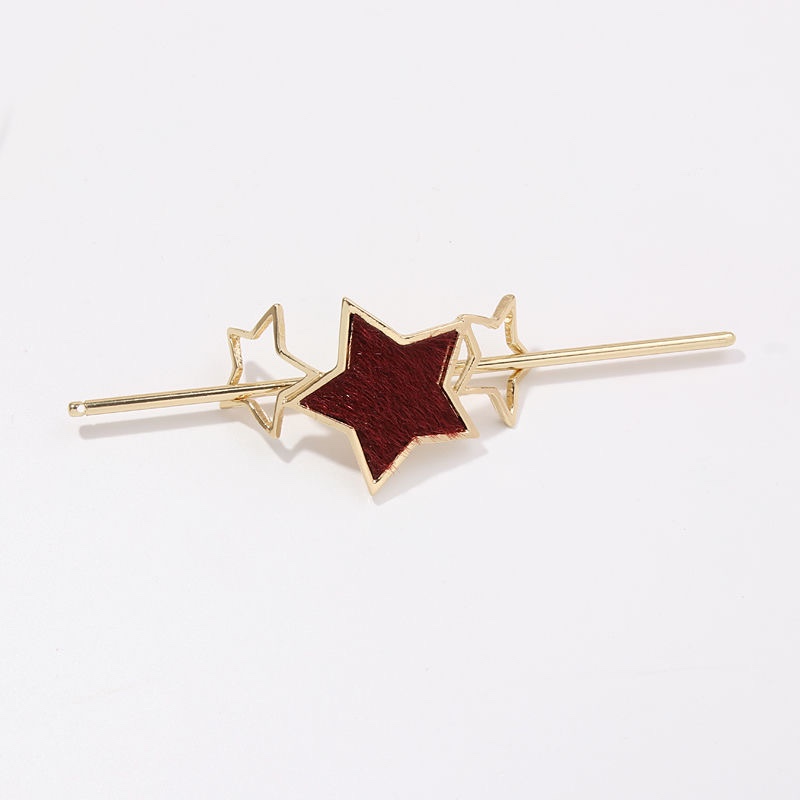 LFS ACC South Korea South Korea popularity Simple commute round ring hairpin hair fork Hairpin Hairpin 2