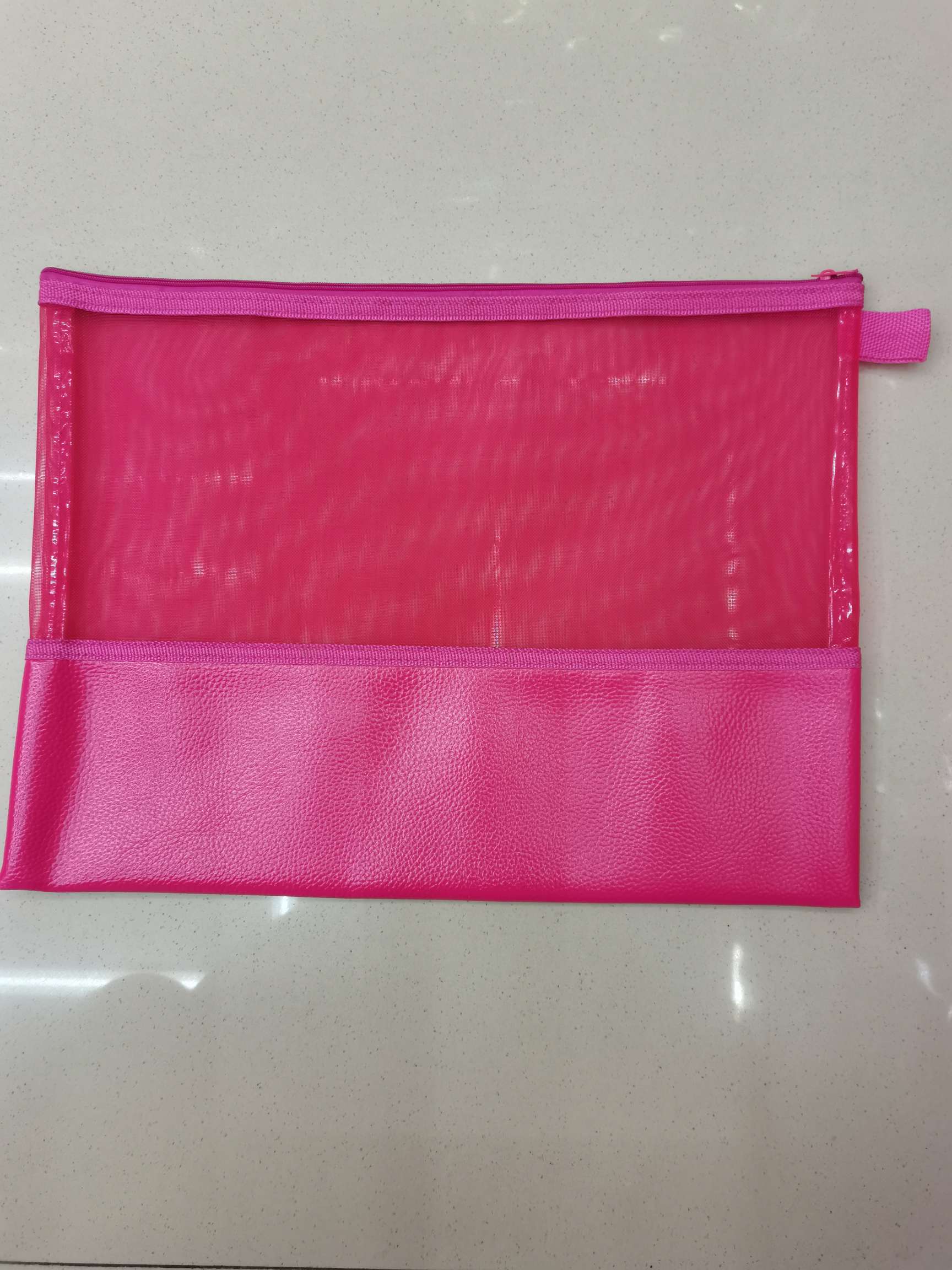 Patterned file bag detail image 5