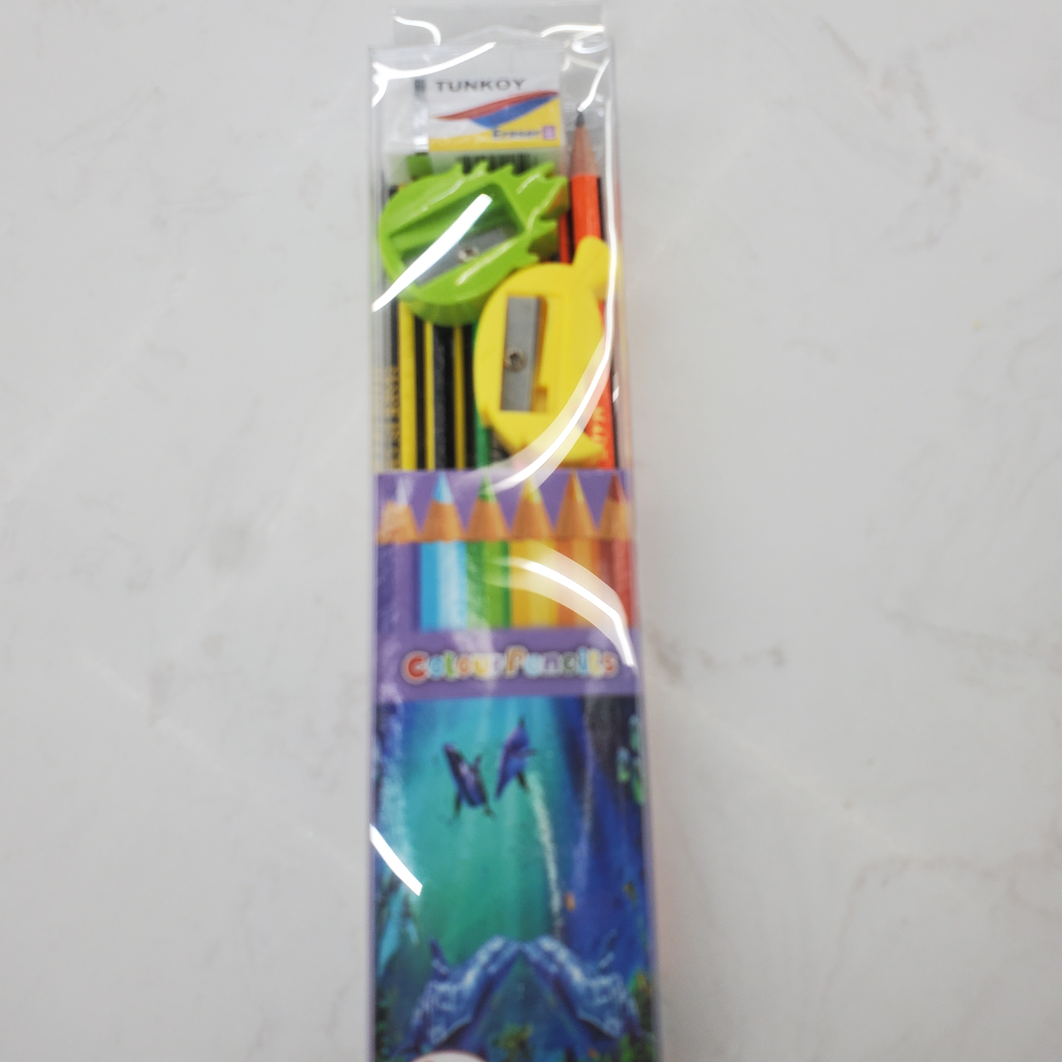 Juego de plumas venta directa de fábrica balde de estudiante lápices premios para niños papelería de aprendizaje suministros de dibujo regalo de jardín de infantes