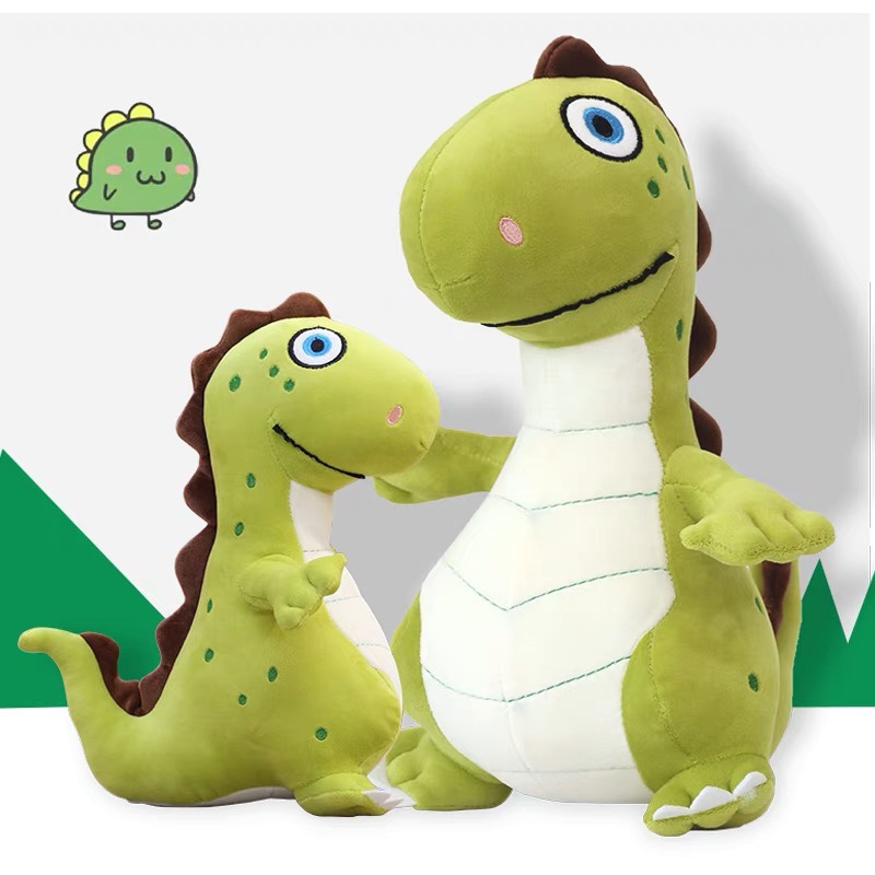 Cartoon dragon cute plush toy