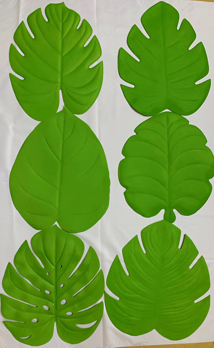 Eva special-shaped placemats, plate MATS, heat insulation MATS, tea MATS, cup MATS and table MATS detail image 2