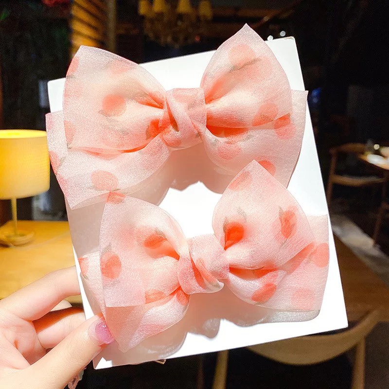 5.5-inch super space layer bow for girls, children, baby bow hairpin, headdress clothing accessories spot direct sales thumbnail
