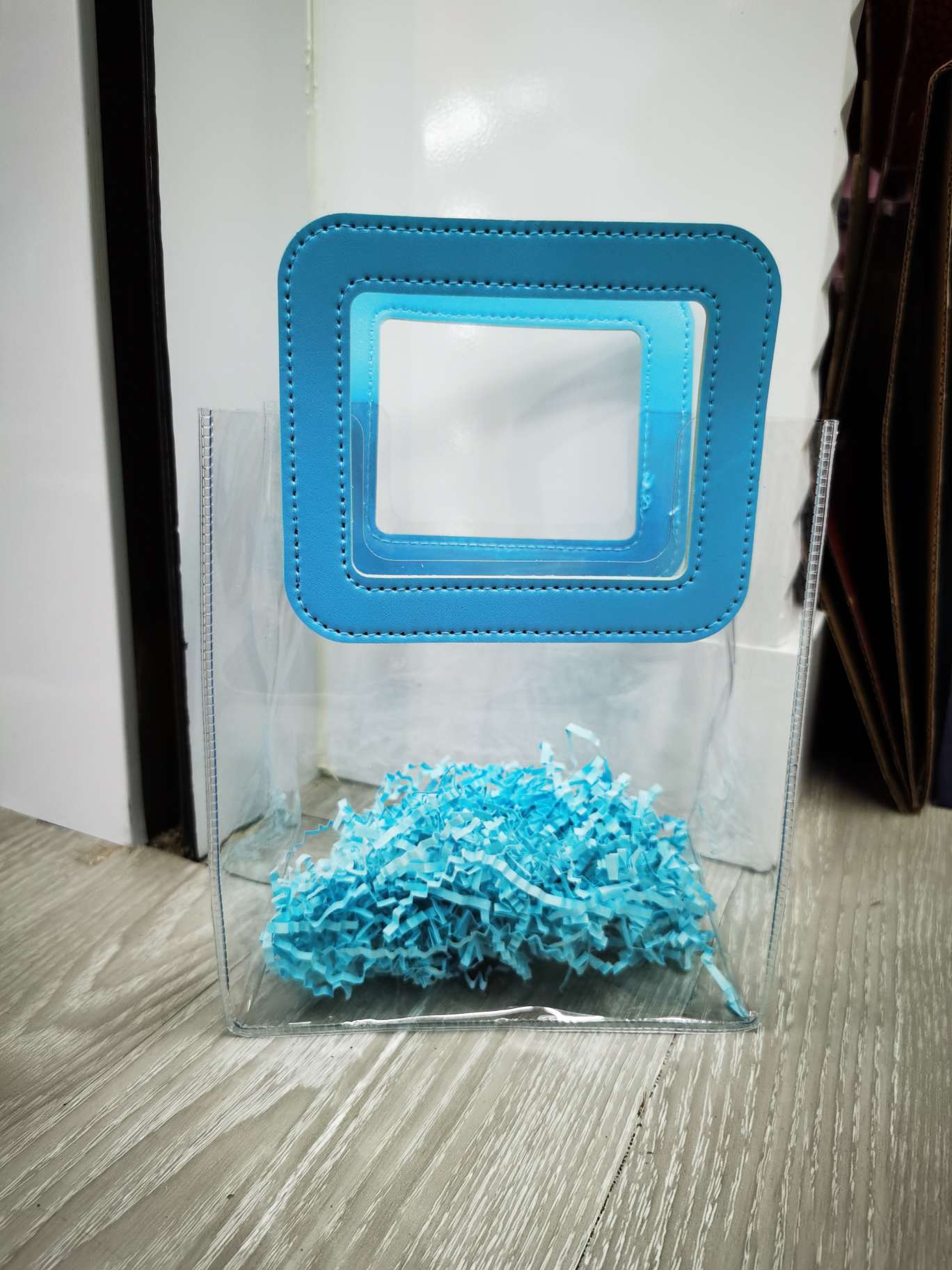 Transparent pvc gift bag Application Scenario
