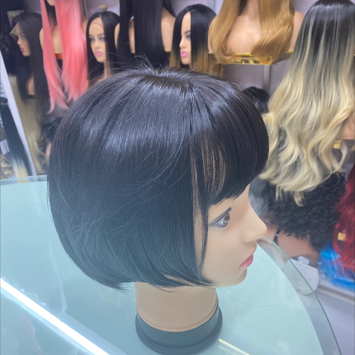 Student hairstyle details Picture