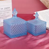 Square storage jar
